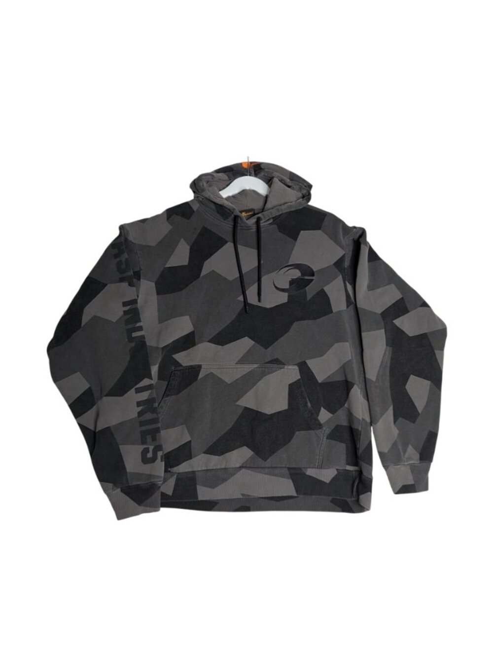 GASP Stealth Camo Mens Hoodie XL Bodybuilding Gymwear - Picture 9 of 10